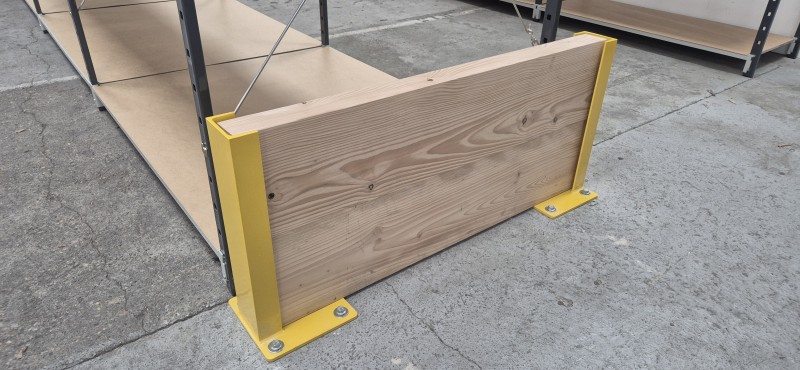 Rayonnages légers pour le stockage de cartons