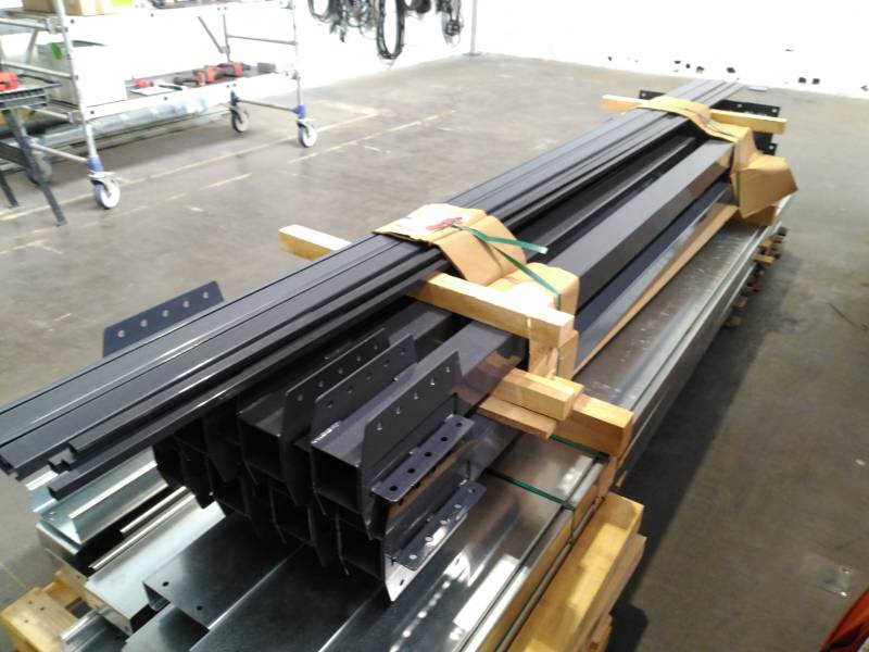 Fourniture et installation de mezzanines industrielles modulaires pour charges lourdes dans les usines et ateliers à Villefranche-sur-Saône