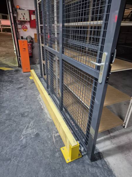 Installation d'un plateforme métallique pour doubler la surface de votre magasin de stockage de pièces de rechanges automobile à Villefranche sur saône