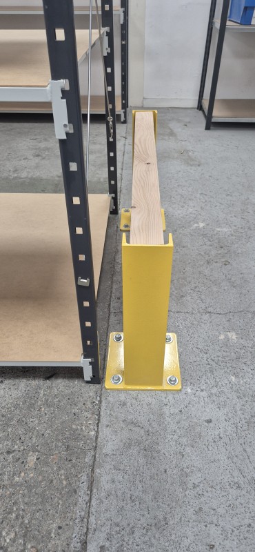 Rayonnages légers pour le stockage de cartons