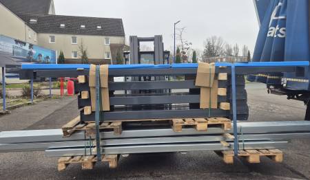 Notre zone d'activité pour ce service Fourniture et montage de rayonnages métalliques mi-lourds pour réserve de magasin alimentaire