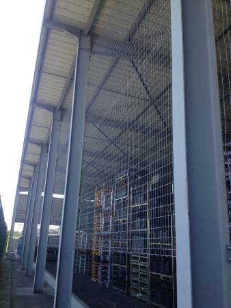 Notre zone d'activité pour ce service Installation de filet anti-chute sous toiture pour sécurisation des zones de production en 2026