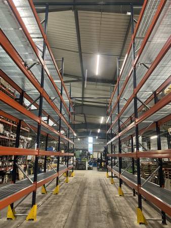 Notre zone d'activité pour ce service Pose de cloison grillagée d’atelier pour séparation sécurisée des zones machines et stockage