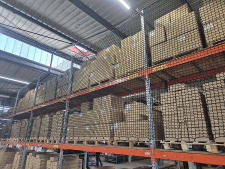 Notre zone d'activité pour ce service Vente et pose de protections de poteaux en PVC pour zones à forte circulation logistique