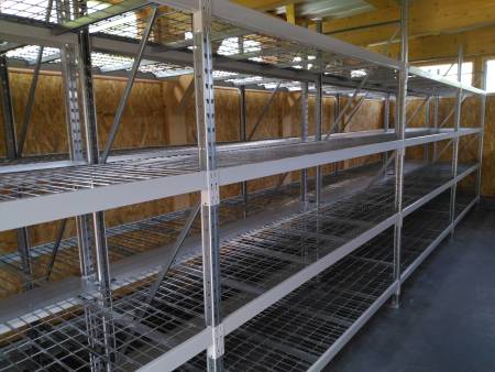 Notre zone d'activité pour ce service Installation d’un rayonnage cantilever galvanisé pour charges longues et corrosives dans atelier humide